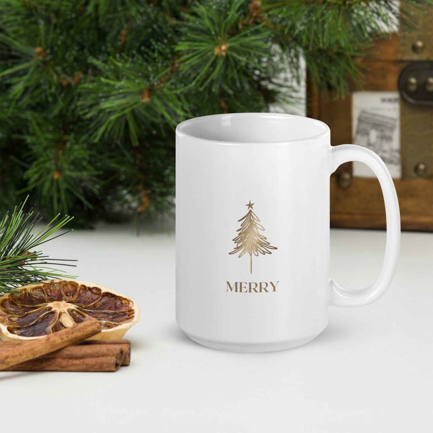 MERRY mug