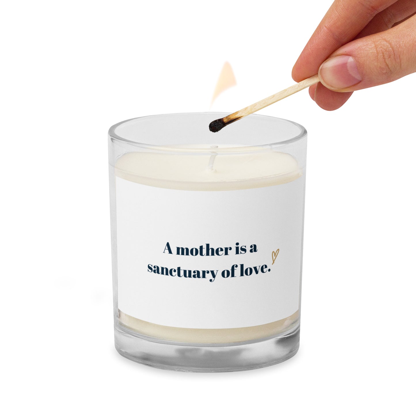 A MOTHER...candle