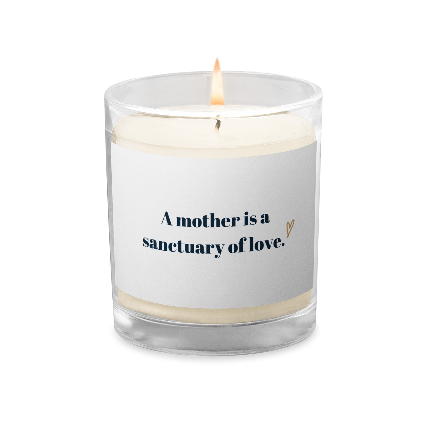 A MOTHER...candle