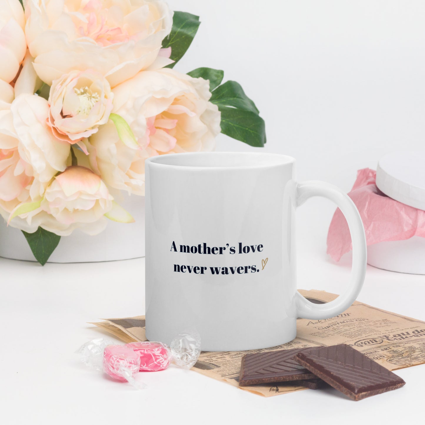 A MOTHER'S LOVE mug