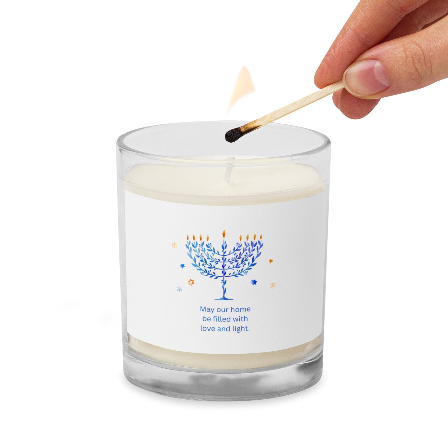 HANUKKAH candle