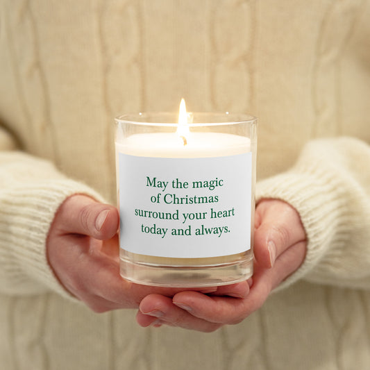 MAGIC OF CHRISTMAS candle