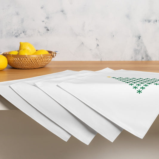 CHRISTMAS TREE Placemat Set