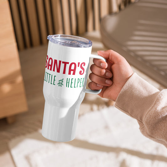 SANTA'S HELPER Travel mug with a handle