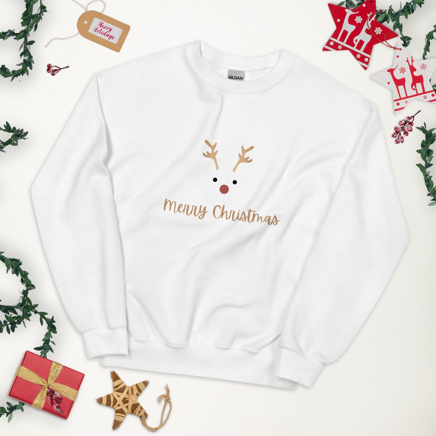 REINDEER Unisex Sweatshirt