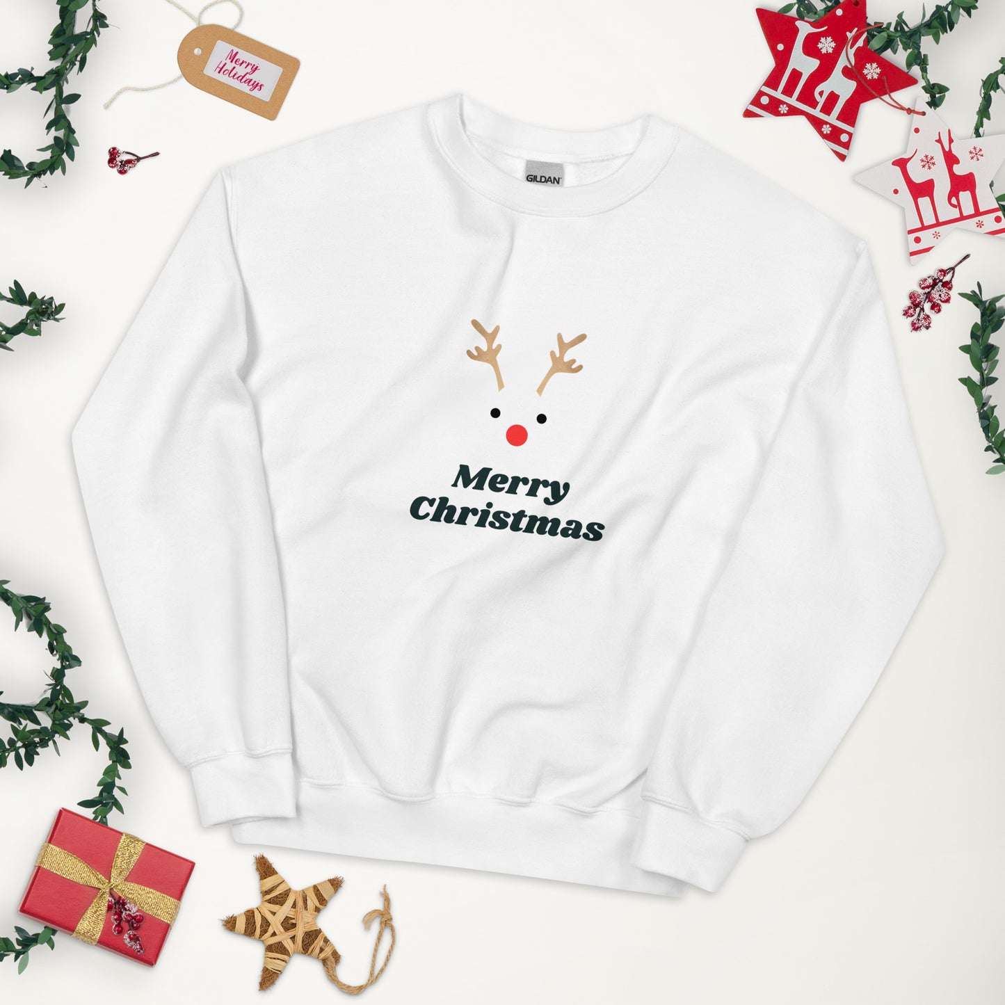 REINDEER Unisex Sweatshirt