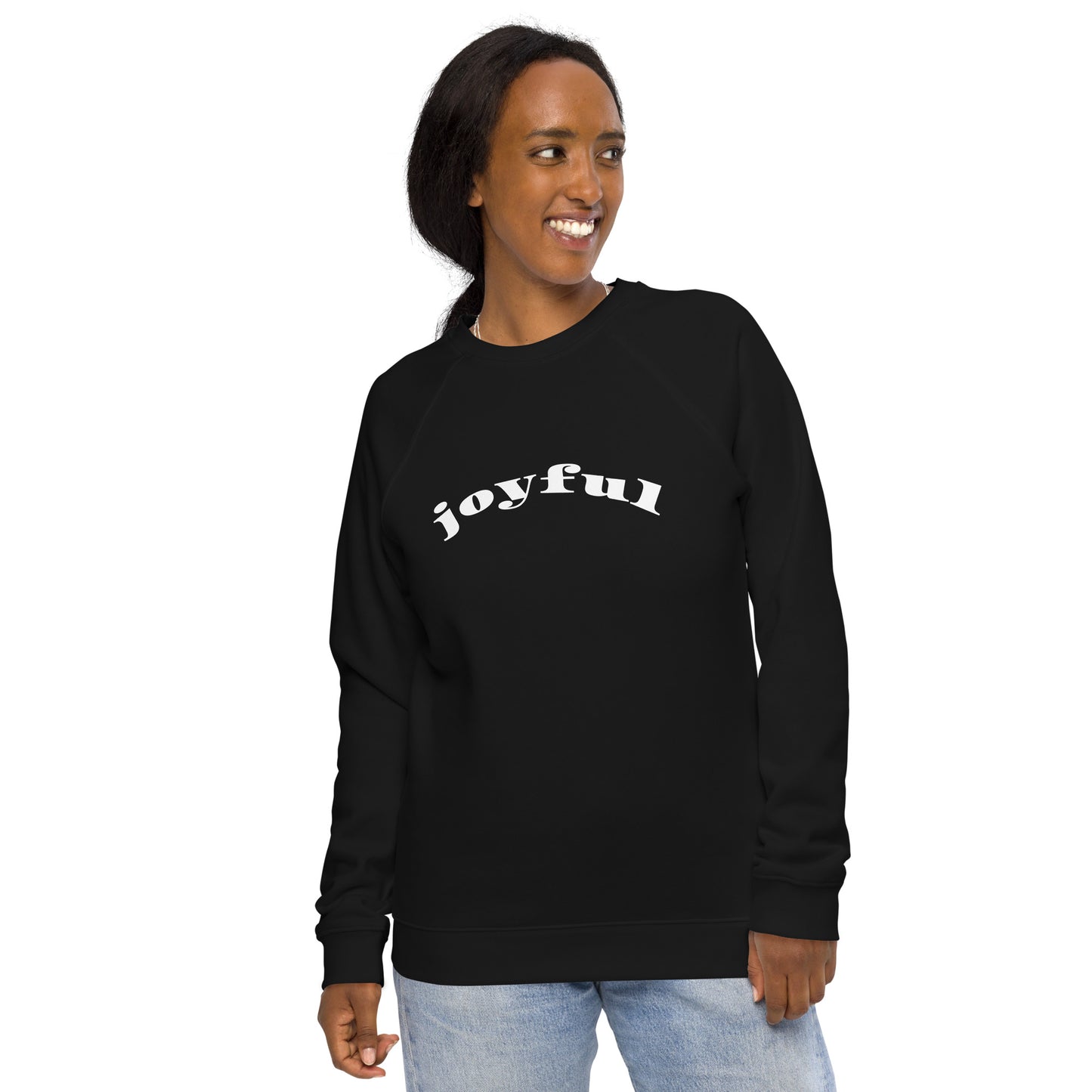 JOYFUL raglan sweatshirt