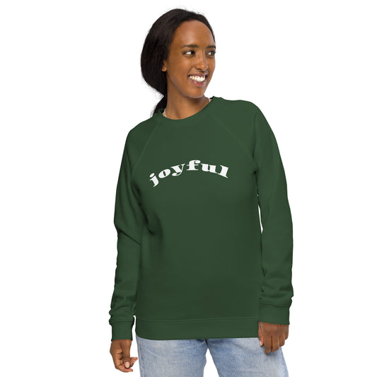 JOYFUL raglan sweatshirt