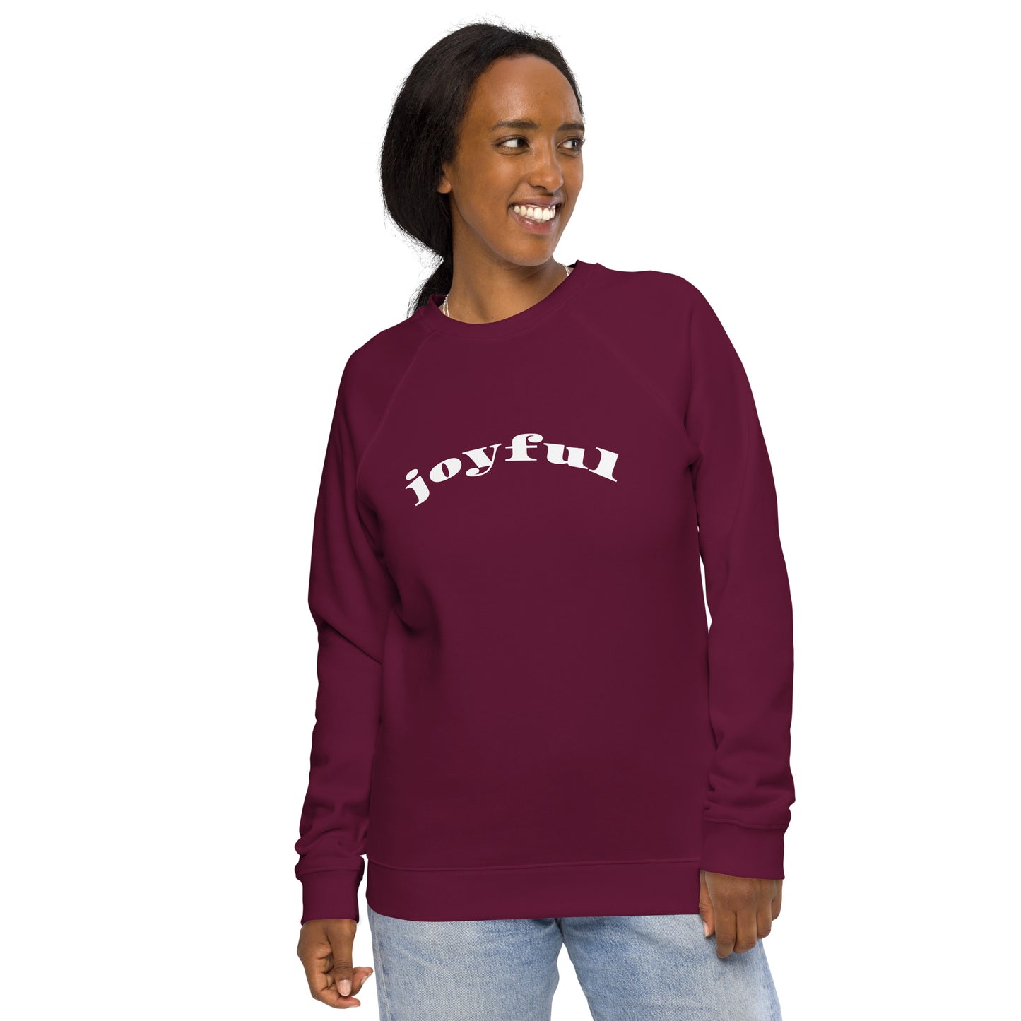 JOYFUL raglan sweatshirt