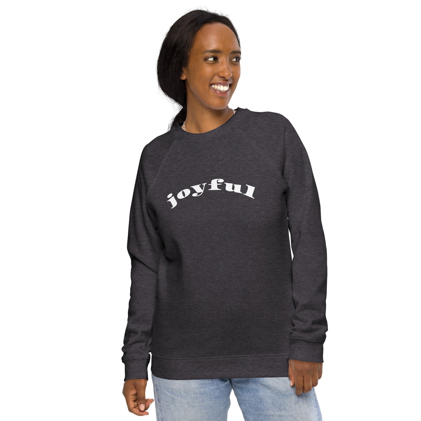 JOYFUL raglan sweatshirt