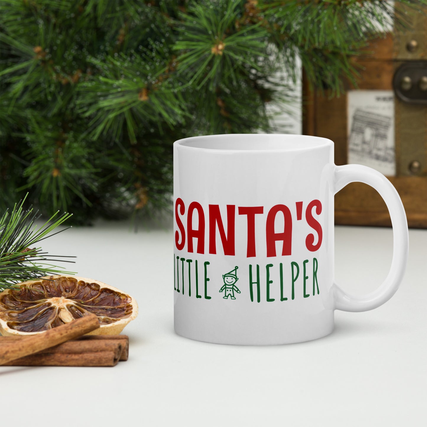 SANTA'S HELPER Mug