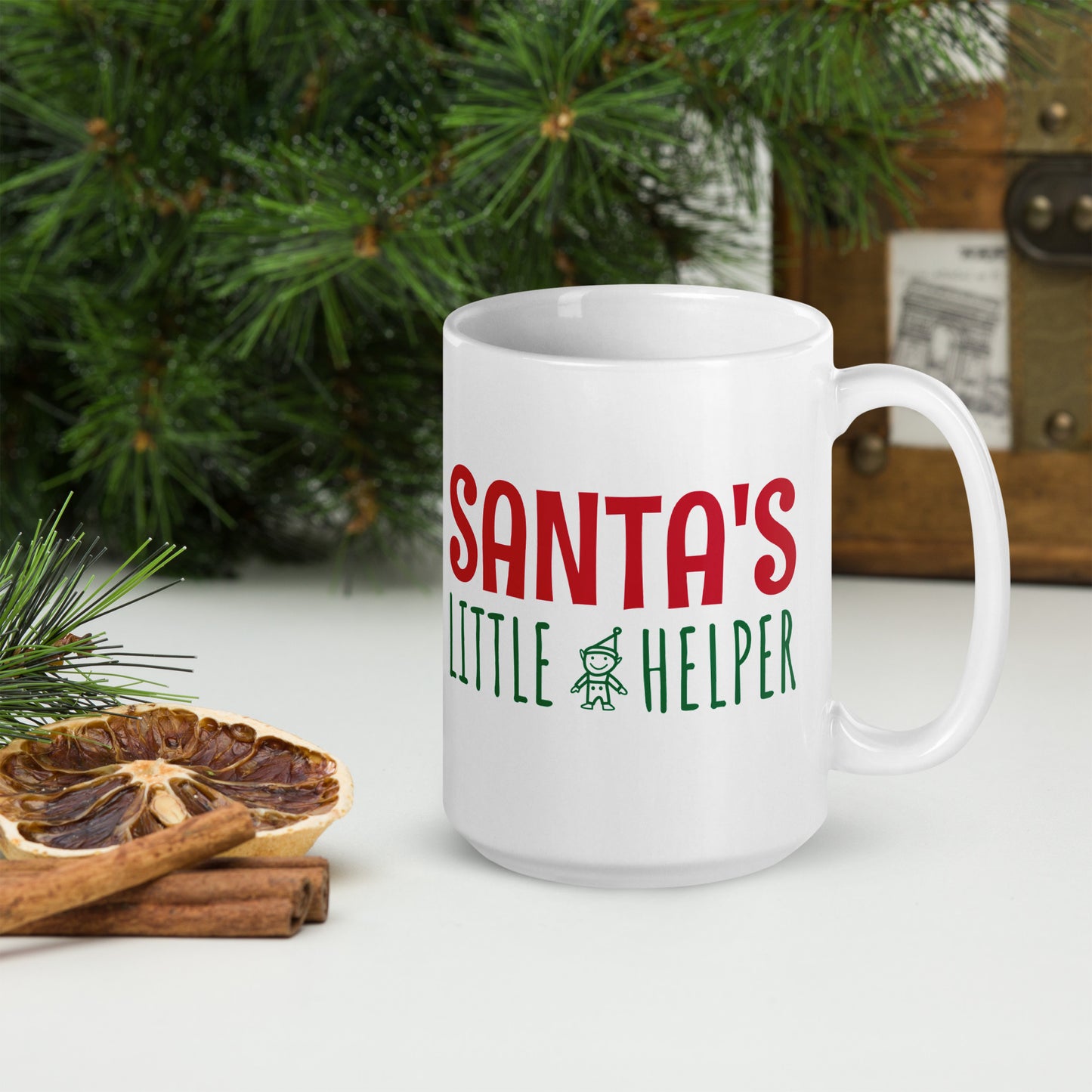 SANTA'S HELPER Mug