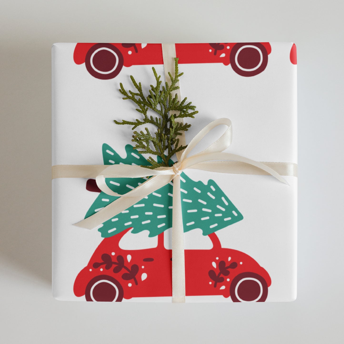 Christmas Wrapping Paper (three sheets)