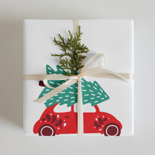 Christmas Wrapping Paper (three sheets)