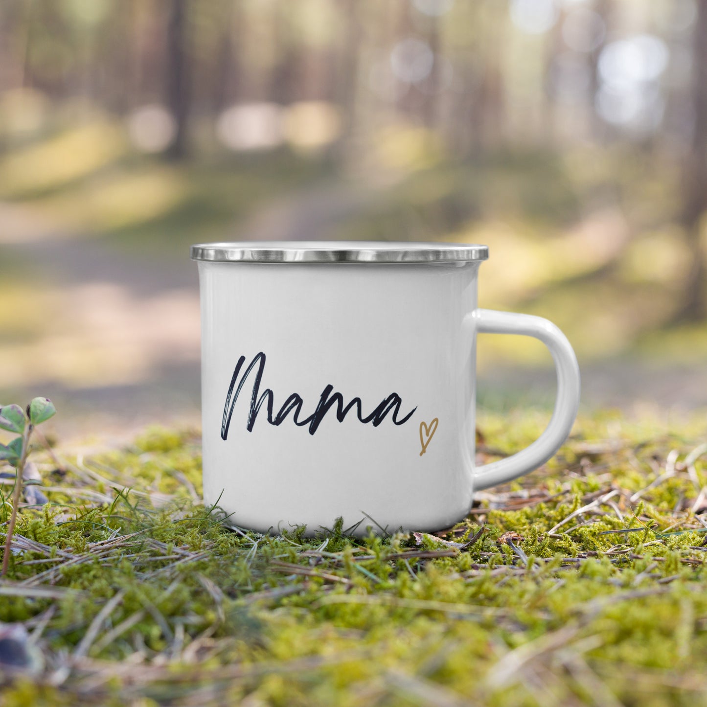 MAMA Enamel Mug