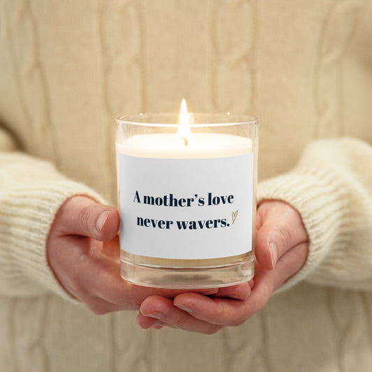 A MOTHER's LOVE candle