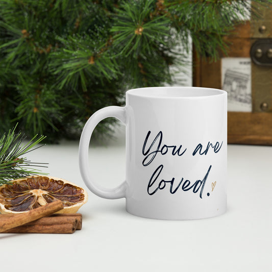 YOU ARE LOVED mug