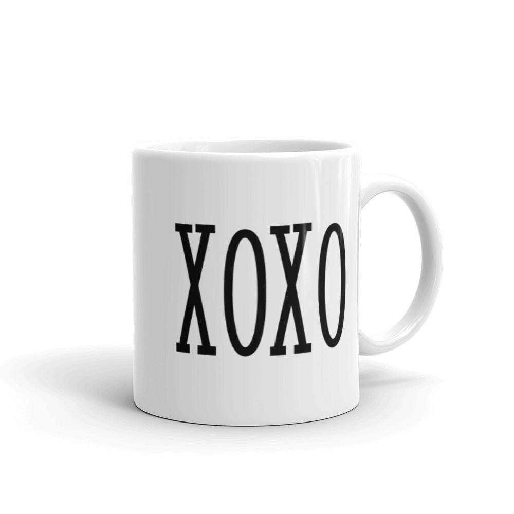 XOXO mug