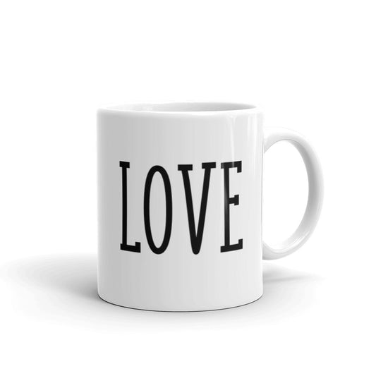 LOVE mug