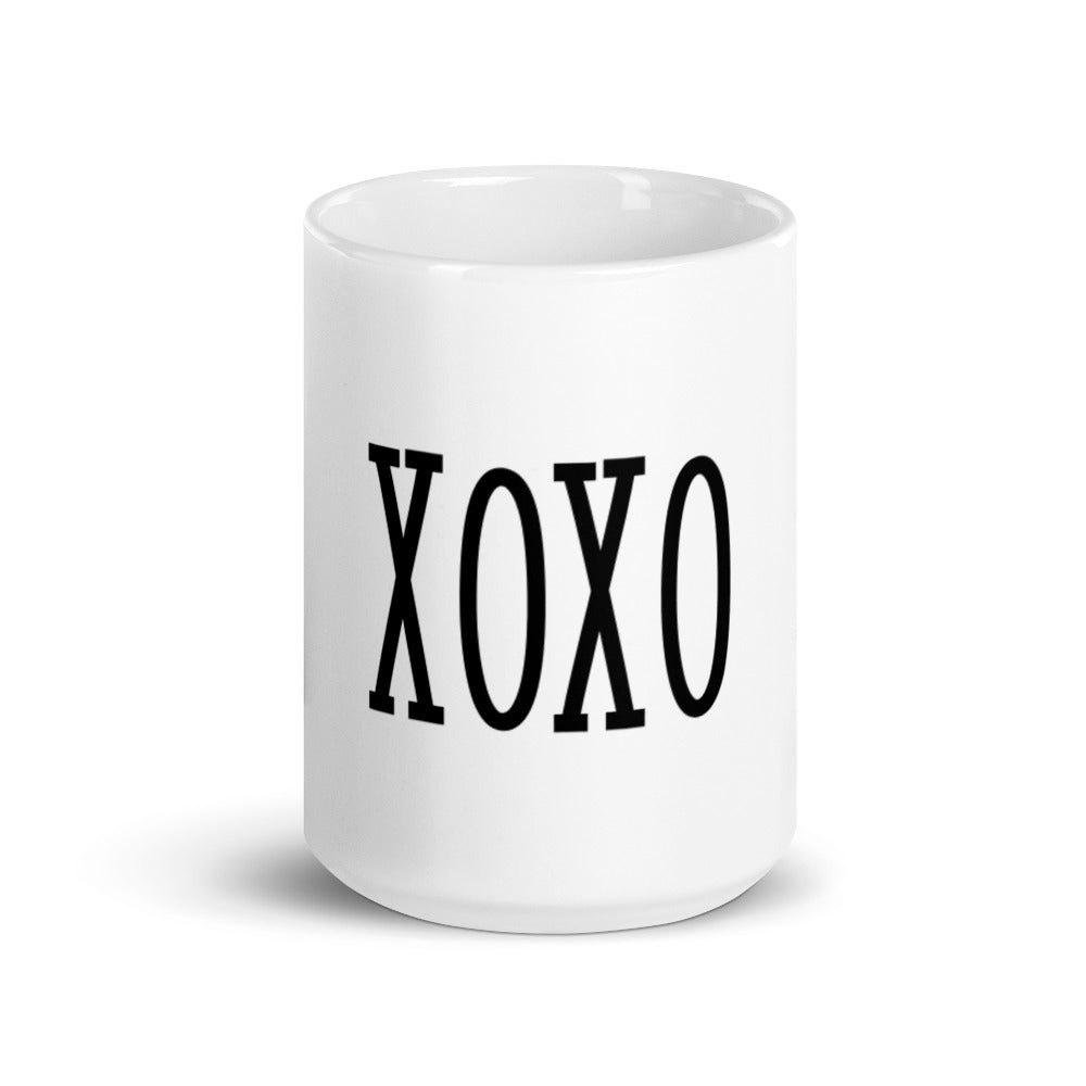 XOXO mug