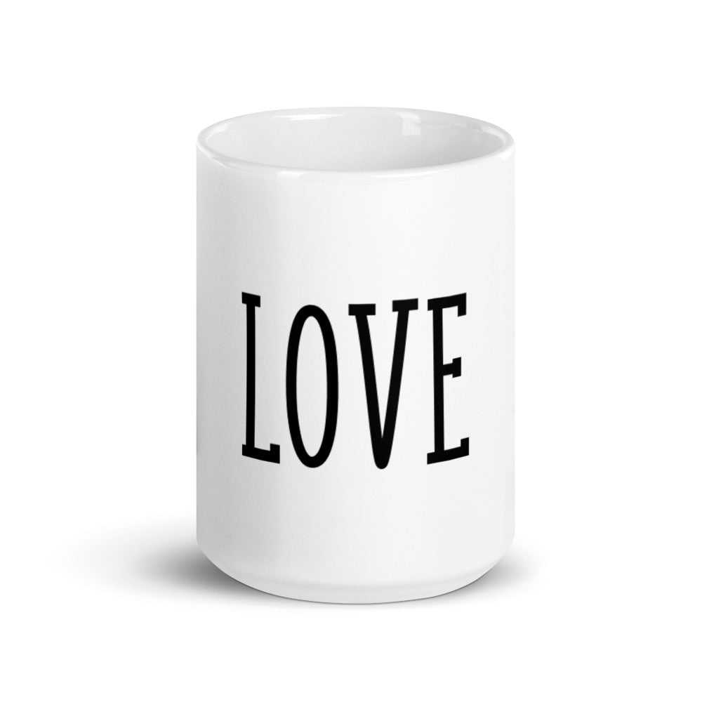 LOVE mug