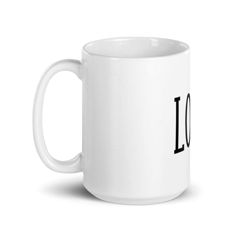 LOVE mug