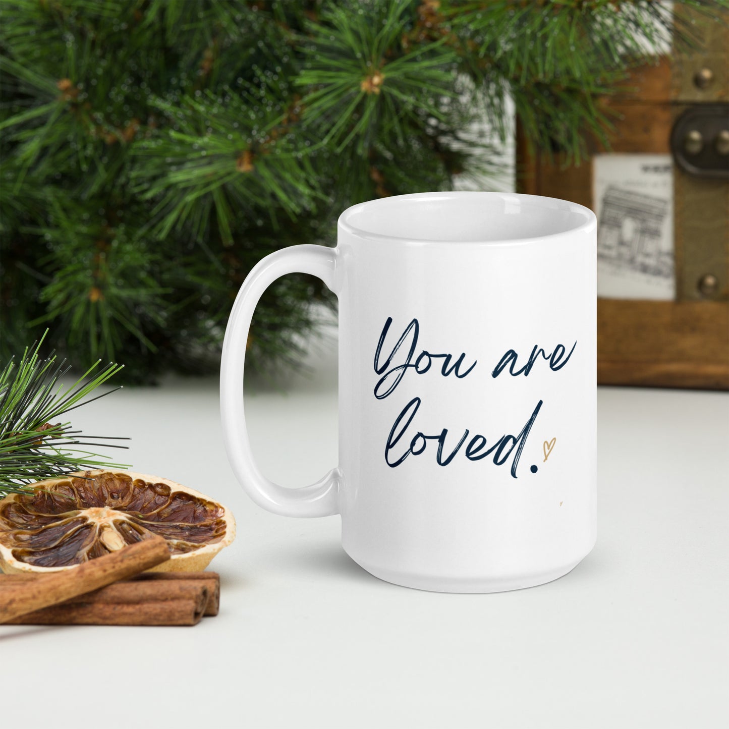 YOU ARE LOVED mug