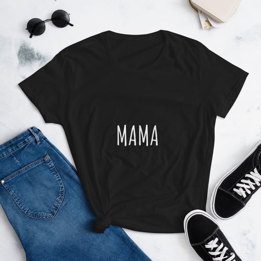 MAMA Women's short sleeve t-shirt