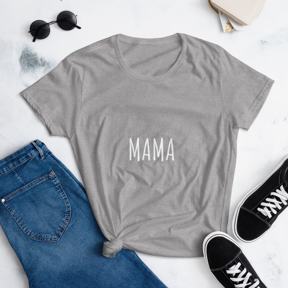 MAMA Women's short sleeve t-shirt