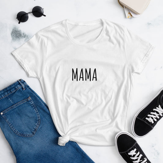 MAMA Women's short sleeve t-shirt